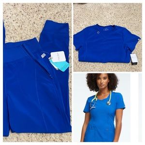 Infinity by Cherokee scrub set